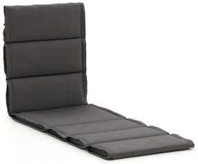 + 15% kassakorting | Ligbedkussen Tuin | Zwart | Olefin | Tex Style | 200x57cm | Kees Smit Tuinmeubelen