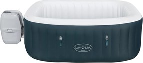 Bestway Lay-Z-Spa Ibiza AirJet - 4-6 persoons - EnergySense - Vierkant Bubbelen zonder schuldgevoel: 40% energiezuiniger!