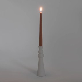 Kandelaar in aluminium H20 cm, Caspar