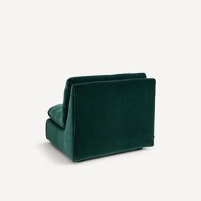 Modulaire hoek in fluweel, GIULIANO