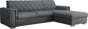 Hoekbank Columbus 203, Aanwezig, Aanwezig, 267x185x85cm, 130 kg, Poten: Metaal