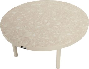 Hoek loungeset 4 personen Aluminium Taupe  Hartman Palma