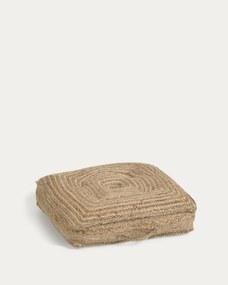 Kave Home - Jute Vloerpalletkussen Abir