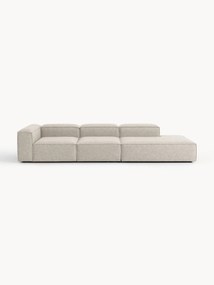 Modulaire XL chaise longue Lennon van linnenmix