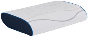 M line Pillow You Blauw Hoofdkussen 55x35x10cm