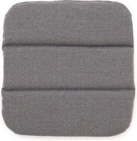 Tuinkussen | Grijs-Antraciet  | Polyester/Polypropyleen | Madison | 42x42cm | Kees Smit Tuinmeubelen