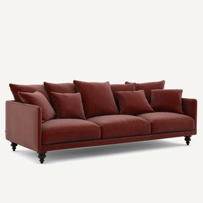 Bankhoes in fluweel, Lazare