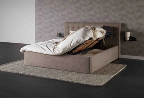 Gestoffeerd Bedframe Capella Julia – Bij Swiss Sense