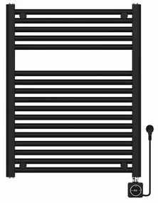 Wiesbaden Elara elektrische radiator Smart WiFi 76,6 x 60 cm mat zwart 41.3537
