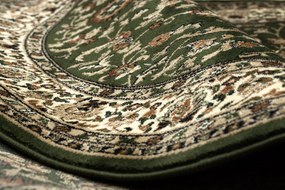 Tapijt ROYAL ADR  Ovaal patroon 1745 groen