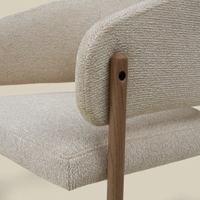 Eiken Eetkamerstoel Met Armleuningen