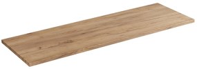 Comad Capri Oak 893 wastafel toppaneel 141x46cm eiken