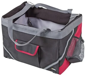 Kerbl Hondenfietsmand Vacation 38x25x25 cm zwart 80595