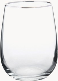 Tumblers Platinum, 6-delig