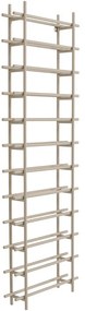 Kare Design Cape Town 136 Beige Wijnrek Muur 45x136 Cm - 45x11x136cm.