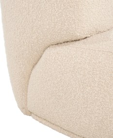 Eenvoudig Fauteuil Beige