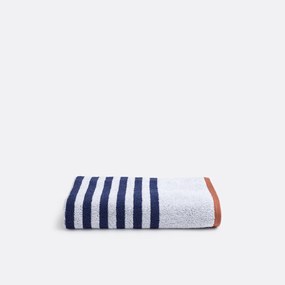 Gestreept maxi badlaken 500 g/m², Calanques