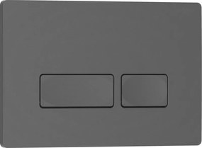 Mexen Tex 04 spoelknop, grijs - 6104-05