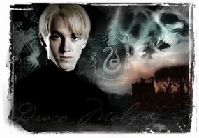 Kunstafdruk Harry Potter - Draco Malfoy, (40 x 26.7 cm)