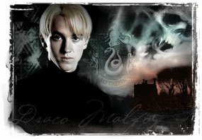 Kunstafdruk Harry Potter - Draco Malfoy