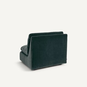 Modulaire hoek in fluweel, GIULIANO