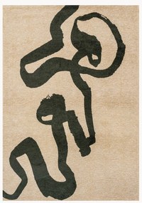 Laagpolig vloerkleed Ribbon