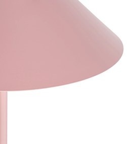 Design vloerlamp roze - Triangolo Design E27 rond Binnenverlichting Lamp
