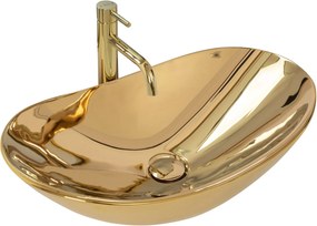 Opzetwastafel Rea Royal Gold