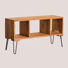 Tv-meubel van gerecycled hout Ferd Gerecycled hout - Sklum