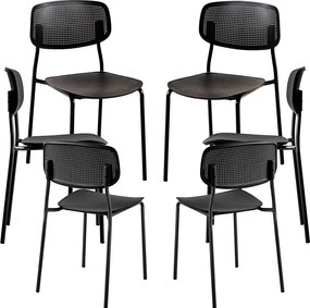 Set 6 Piki Stoelen