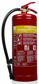 Smartwares Schuimblusser SB6 6 L klasse AB staal 10.015.05