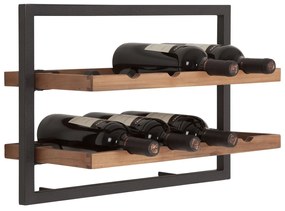 DTP Home Winemate Natural Type C Wijnflessen Rek - 50x25x35cm.