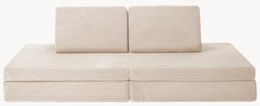 Modulaire kinderbank Mila van corduroy, handgemaakt