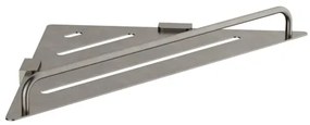 Hotbath &MORE Hoek planchet GN Geborsteld nikkel BAA22GN