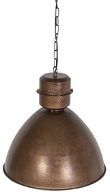 Industriële hanglamp roestbruin - Flynn