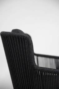 4 Seasons Outdoor Flores tuinstoel groen met teak onderstel SALE  Tuinstoel    houtkleur weerbestendig