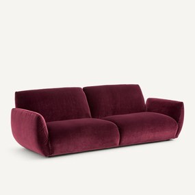 Bank van fluweel, Spogano