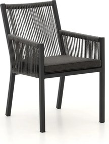 + 10% kassakorting | Dining tuinstoel | Manifesto Rivola | Rope (touw) | Grijs | Kees Smit Tuinmeubelen