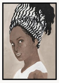 Ingelijste digitale print Inspired