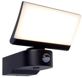 Ceva Muurlamp Bewegingssensor Zwart