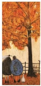 Kunstdruk Sam Toft - Autumn, Sam Toft, (30 x 60 cm)