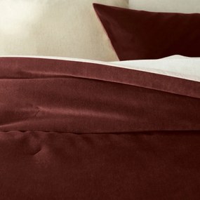 Gematelasseerde beddensprei in fluweelkatoen, Velvet
