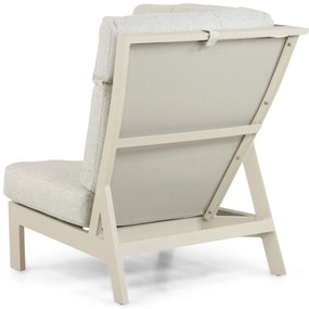 Hoek loungeset 6 personen Aluminium Taupe  Lifestyle Garden Furniture Evora