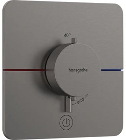 Hansgrohe Showerselect thermostaat inbouw 1 functie highflow black chr. 15589340