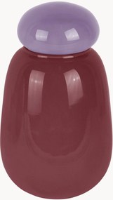 Vaas Nuevo Dulce met deksel, H 22 cm