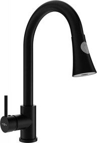 Mexen Elia keukenmengkraan, zwart - 670101-70