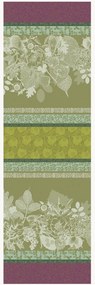 Jacquard tafelloper Mille Botanique Mousse