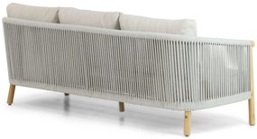 Stoel en Bank Loungeset 5 personen Aluminium/rope Grijs  Lifestyle Garden Furniture Bloom