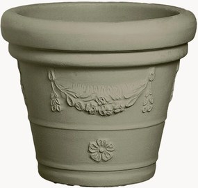 Outdoor plantenpot Festonato, H 45 cm