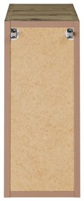 Comad Artisan half hoge open kast 20x57 eiken